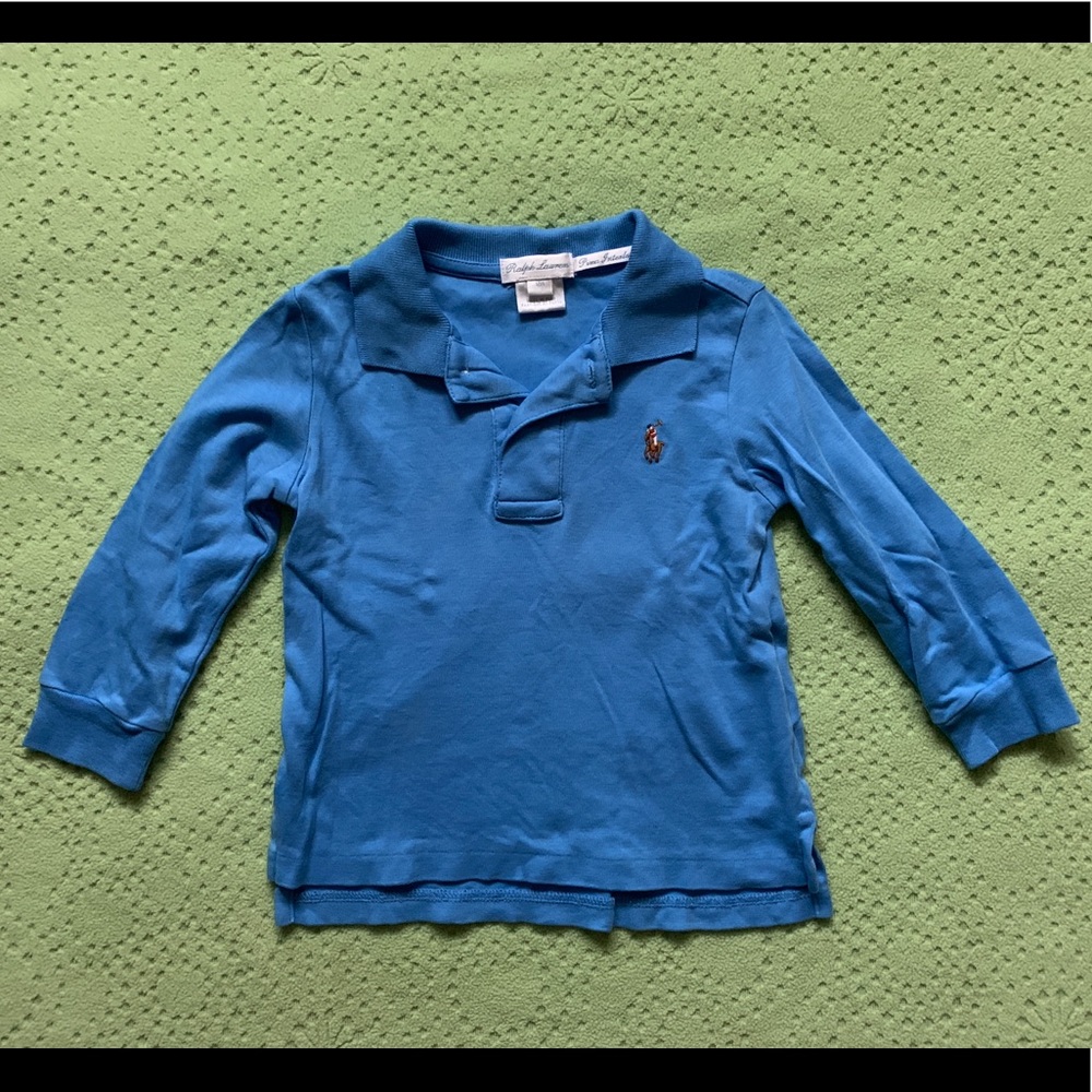 Like New Ralph Lauren Pima Cotton Polo 👕